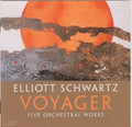 Schwartz / Shimada / Hoenich / Kawalla - Voyager Five Works For Orchestra - Music CD