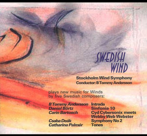 Stockholm Wind Symphony / Andersson - Swedish Wind - Music CD