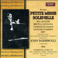 Rossini / Barbirolli / Nyp - Petite Messe Solenelle & Other Rarities - Music CD