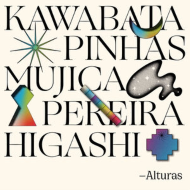 Makoto; Richard Pinhas; Manongo Mujica; Juan Luis Pereira; Hiroshi Higashi Kawabata - Alturas - LP Vinyl