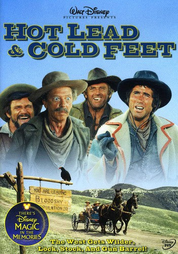 Hot Lead & Cold Feet - Hot Lead & Cold Feet - DVD
