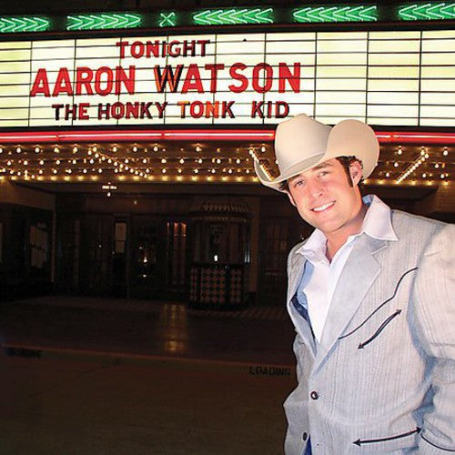 Watson,aaron - Honky Tonk Kid - Music CD