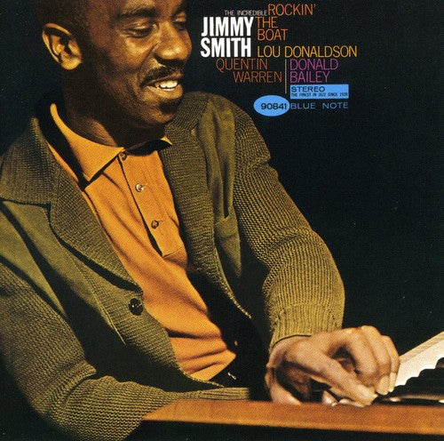 Smith,jimmy - Rockin The Boat - Music CD