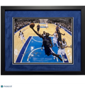 Tyreke Evans Sacramento Kings Signed Basketball 11x14 Custom Framed Photo PSA