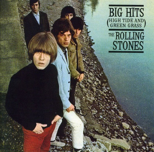Rolling Stones - Big Hits: High Tide & Green Grass - Music CD