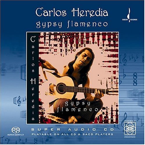 Heredia,carlos - Gypsy Flamenco (hybrid) - Super Audio CD