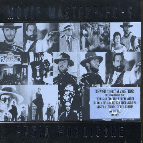 Morricone,ennio - Movie Masterpieces - O.s.t. - Music CD