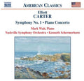 Carter / Wait / Schermerhorn / Nashville So - Symphony 1 - Music CD