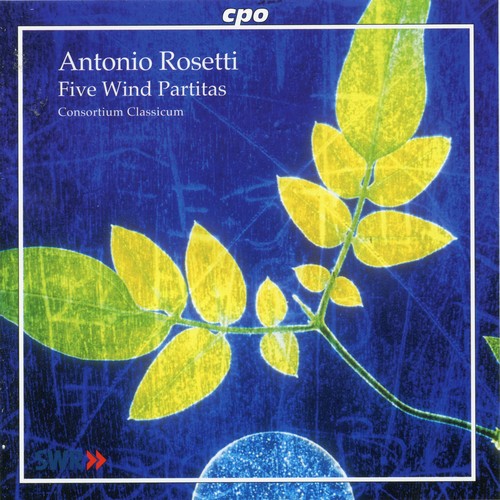 Rosetti / Consortium Classicum - Five Wind Partitas - Music CD