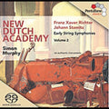 New Dutch Academy / Murphy / Stamitz / Richter - Mannheim Project 2: Early String Symphonies - Super Audio CD
