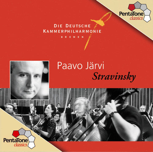 Stravinsky / Jarvi / Deutsche Kammerphil Bremen - Suite From Historie Du Soldat - Super Audio CD