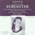 Weber / Sutherland / Schech / Bbc Chorus / Stiedry - Euryanthe - Music CD