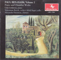 Ben-haim / Goldstein - Piano & Chamber Works 2 - Music CD