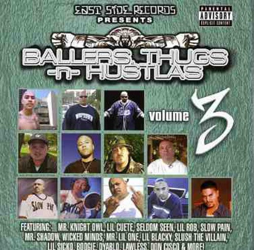 Ballers Thugs N Hustlas 3 / Various - Ballers Thugs N Hustlas 3 / Various - Music CD