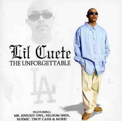 Lil Cuete - Unforgettable - Music CD