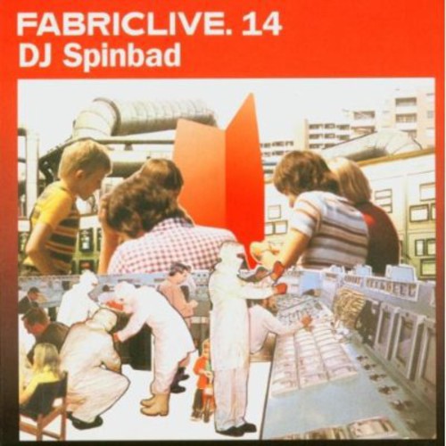 Dj Spinbad - Fabric Live 14 - Music CD