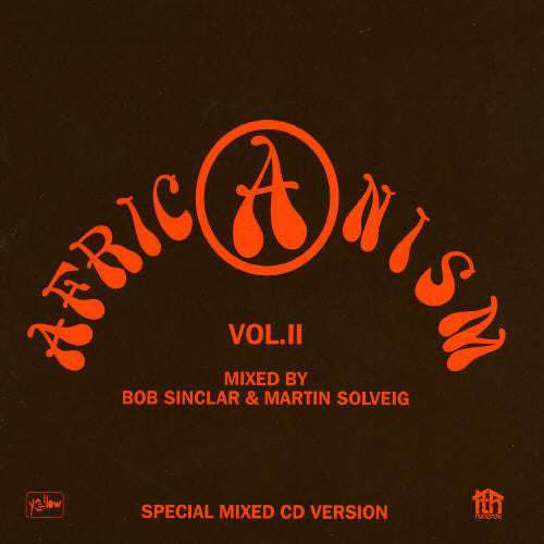 Sinclar,bob & Solveig,martin - Africanism Ii - Music CD