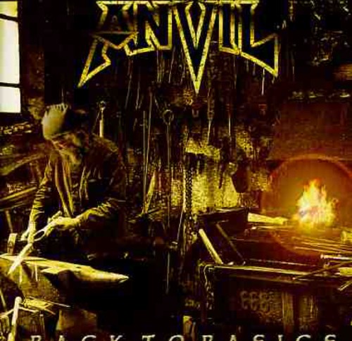 Anvil - Back To Basics - Music CD