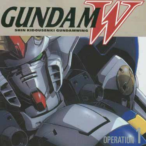 Gundam W Operation 1 / O.s.t. - Gundam W Operation 1 / O.s.t. - Music CD