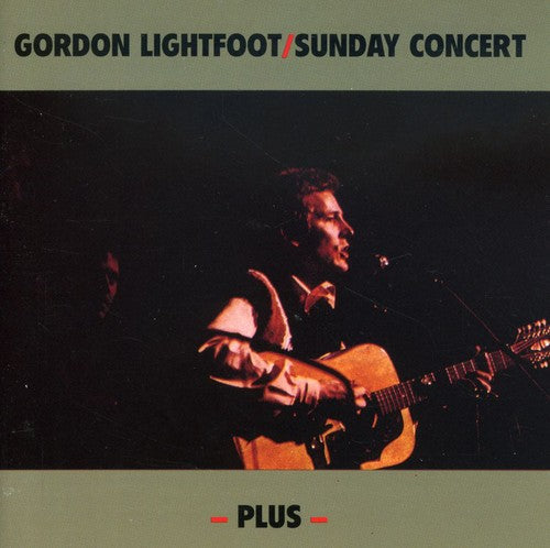 Lightfoot,gordon - Sunday Concert Plus - Music CD