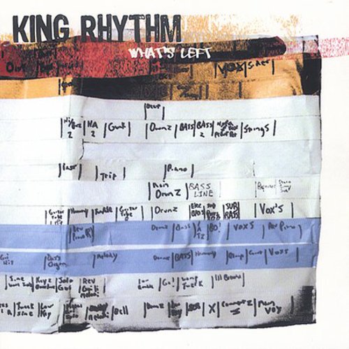King Rhythm - What's Left - Music CD