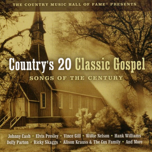 Country's 20 Classic Gospel: Songs Of Century / Va - Country's 20 Classic Gospel: Songs Of Century / Va - Music CD