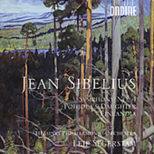 Sibelius / Segerstm / Helsinki Po - Symphony 4 - Music CD