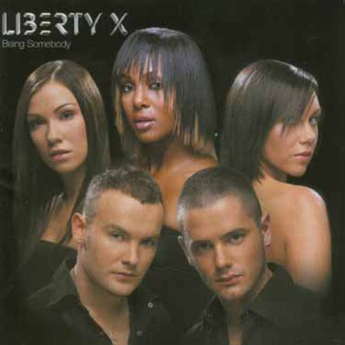 Liberty X - Being Somebody - Music CD