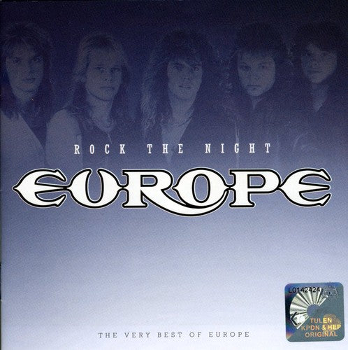 Europe - Rock The Night: Very Best Of Europe - Music CD
