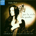 Perl,hille - Per La Viola Da Gamba - Music CD