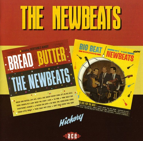 Newbeats - Bread & Butter / Big Beat Sounds Of - Music CD