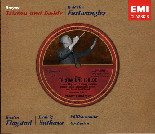 Wagner / Flagstad / Suthaus / Pao / Furtwangler - Tristan Und Isolde - Music CD