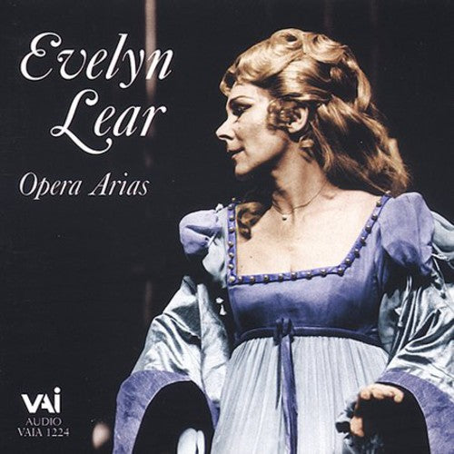 Lear,evelyn - Opera Arias - Music CD