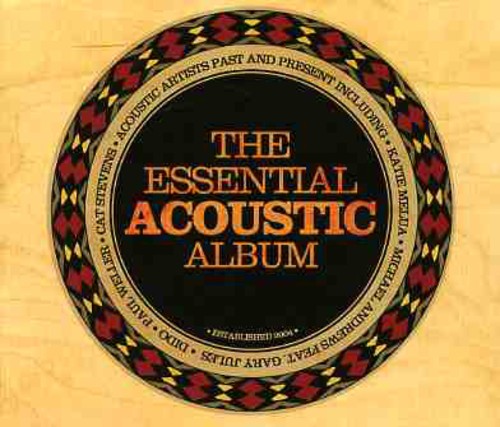 Essential Acoustic Album / Various - Essential Acoustic Album / Various - Music CD