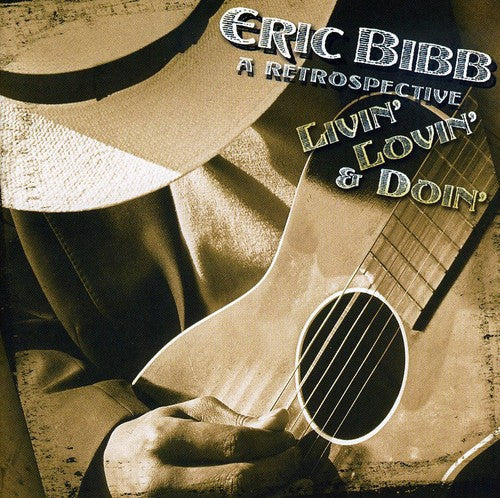 Bibb,eric - Livin Lovin & Doin - Music CD