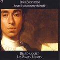 Boccherini / Cocset / Les Basses Reunies - Sonates & Concertos Pour Violoncelle - Music CD