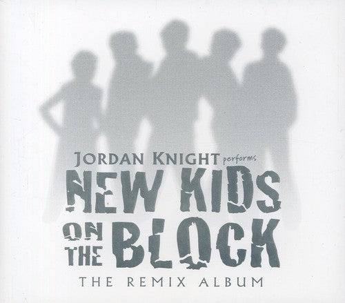 Knight,jordan - New Kids On The Block-remix Album - Music CD