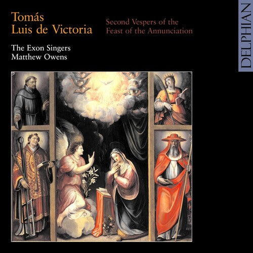 Victoria / Exon Singers / Owens - Second Vespers Of The Feast Of The Annunciation - Music CD