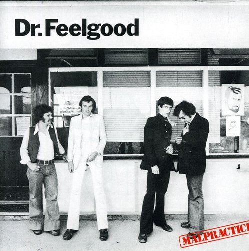 Dr Feelgood - Malpractice - Music CD
