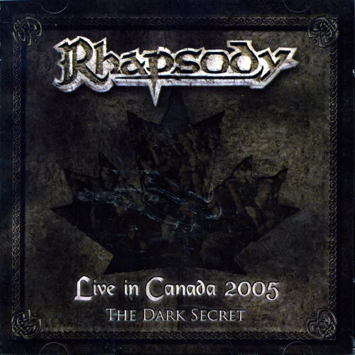 Rhapsody Of Fire - Live In Canada 2005: The Dark Secret - Music CD