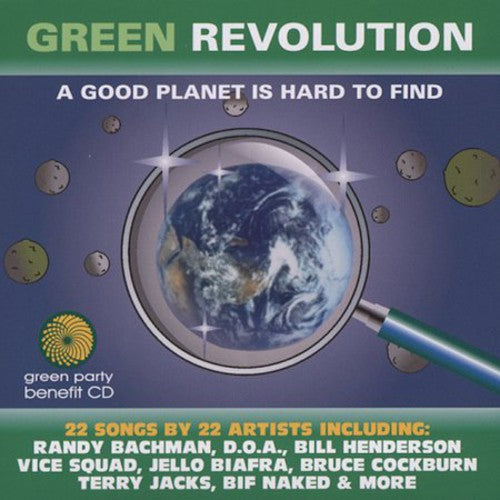 Green Revolution / Various - Green Revolution / Various - Music CD