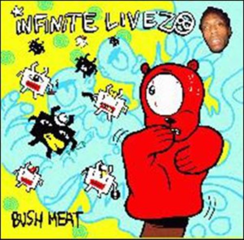 Infinite Livez - Bush Meat - Vinyl Record