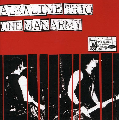 Alkaline Trio / One Man Army - Split Series 5 - Music CD