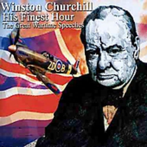 Churchill,winston - He Wartime Speeches Of Winston Churchill - Music CD