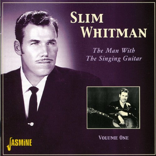 Whitman,slim - Man With Singing Guitar 1 - Music CD