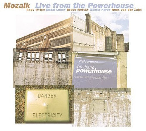 Mozaik - Live From The Powerhouse - Music CD