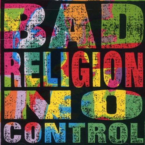 Bad Religion - No Control - Music CD