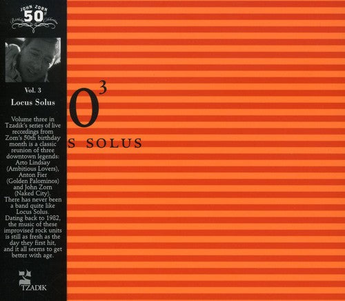 Locus Solus / Zorn,john - 50th Birthday Celebration Is For John Zorn - Music CD