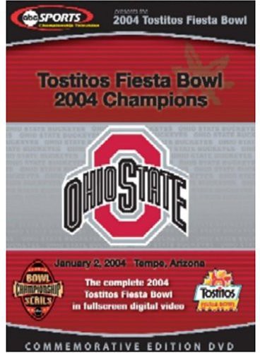 Complete 2004 Tostitos Fiesta Bowl Game - Complete 2004 Tostitos Fiesta Bowl Game - DVD