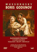 Mussorgsky / Piragov / Kozlovsky / Nebolshin - Boris Godunov - DVD